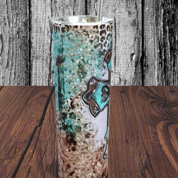 Cross 20 oz Skinny Tumbler - Picture 3 of 5